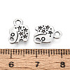 Tibetan Style Alloy Pendants TIBEP-T054-07AS-3