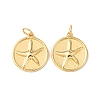 Brass Pendants KK-C143-46D-G-1