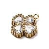 304 Stainless Steel Pendants LS-STAS-D361-03G-01-2