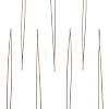 Craftdady Stainless Steel Big Eye Beading Needles TOOL-CD0001-01P-18