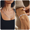 DIY Chain Necklace/Bracelets Kits DIY-TA0015-95P-9