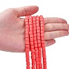 Handmade Polymer Clay Bead Strands X-CLAY-ZX006-01F-6