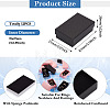 Rectangle Cardboard Paper Jewelry Box CON-TAC0015-01F-4