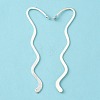 Zinc Alloy Wavy Bookmarks LS-PALLOY-17-AS-FF-1-1