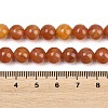 Handmade Lampwork Beads Strand LAMP-B056-8mm-18-5
