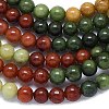 Natural Malaysia Jade Beads Strands G-B165-C07-6mm-3