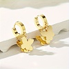 201 Stainless Steel Hoop Earrings TX4252-4
