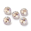 K9 Glass Rhinestone Pointed Back Cabochons RGLA-P030-06B-001MO-1