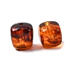 Opaque Acrylic Beads OACR-D320-01-3