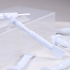 ABS Plastic Waxing Spatula Mask Wax Applicator Sticks MRMJ-Q013-121-1