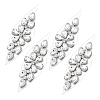 Rhinestone Clothing Patches PATC-WH0028-027P-1
