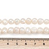 Natural Cultured Freshwater Pearl Beads Strands PEAR-P064-20B-05A-5