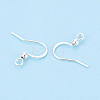 304 Stainless Steel French Earring Hooks STAS-S111-004S-3