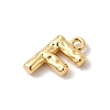 Brass Charms KK-P340-01G-F-2