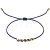 Colorful Elastic Copper Bead Bracelet with Twisted Ball Toy ST6172019-1