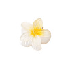 Flower Shape Plastic Claw Hair Clips PW-WG52864-01-1