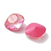 Glass Rhinestone Cabochons RGLA-G020-03D-502AM-2