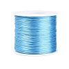 Flat Elastic Crystal Thread EW-Q003-01A-15-1