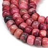 Dyed Natural White Jade Beads Strands GG-CBAA20A-01A-05-4