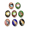 Handmade Cloisonne Beads CLB-Z001-08G-1