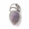 Natural Amethyst Pendants G-I220-G06-3