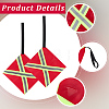 2Pcs Oxford Fabric Reflective Safety Flag for Kayaks AJEW-GF0014-19A-6