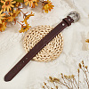 1Pc Punk Rock Cowhide Cord Bracelets BJEW-CL0001-51A-4