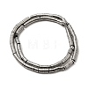 Non-magnetic Synthetic Hematite Beads Strands G-K011-4x1mm-03-2