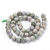 Natural Peace Jade Beads Strands G-Q462-110-10mm-2