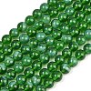 Handmade Lampwork Beads Strand LAMP-B056-8mm-16-2