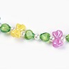Acrylic Beads Kids Necklaces NJEW-JN02235-3