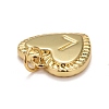 Rack Plating Real 18K Gold Plated Brass Pendants KK-E260-01G-L-3