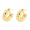 Rack Plating Brass Hollow Star Stud Earrings EJEW-K245-38G-1