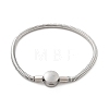 304 Stainless Steel Bracelets BJEW-M079-01P-04-1