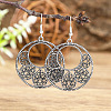 Zinc Alloy Dangle Earrings FS-WG945BB-05-1