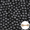 600Pcs Dyed Natural Wood Beads WOOD-PA0001-68B-1