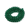 Transparent Glass Beads Strands LS-EGLA-A044-T8mm-MD18-3