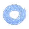 Electroplate Glass Beads Strands EGLA-A044-J2mm-L03-3