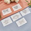 Fingerinspire 12Pcs 4 Style Glass Hotfix Rhinestone DIY-FG0002-64-5