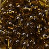 Transparent Colours Glass Seed Beads SEED-Z004-T8MM-05-3