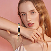 1Pc Zinc Alloy & Silicone Mobile Phone Straps HJEW-PA0001-01C-5