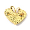 Butterfly Alloy Resin Lapel Pin Brooches for Clothes RB-CBAFC3E-02G-3