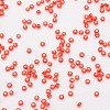 6/0 Transparent Glass Round Seed Beads X-SEED-J010-F6-25-3