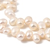 Natural Cultured Freshwater Pearl Beads Strands PEAR-I007-04A-02C-4