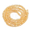 Electroplate Glass Beads Strands EGLA-A044-T2mm-B03-3