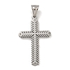 304 Stainless Steel Pendants STAS-D110-19AS-1