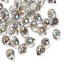 Transparent Glass Pendants GLAA-P070-A13-1