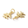 Brass Charm X-KK-K332-36G-2