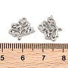 304 Stainless Steel Charms SA-CBA9E6A-03P-3