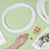 90M Round Plastic Rattan Cord OCOR-WH0077-134C-3
